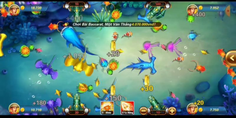 Tham khảo thêm cách chơi game bắn cá đổi thưởng tại Go99