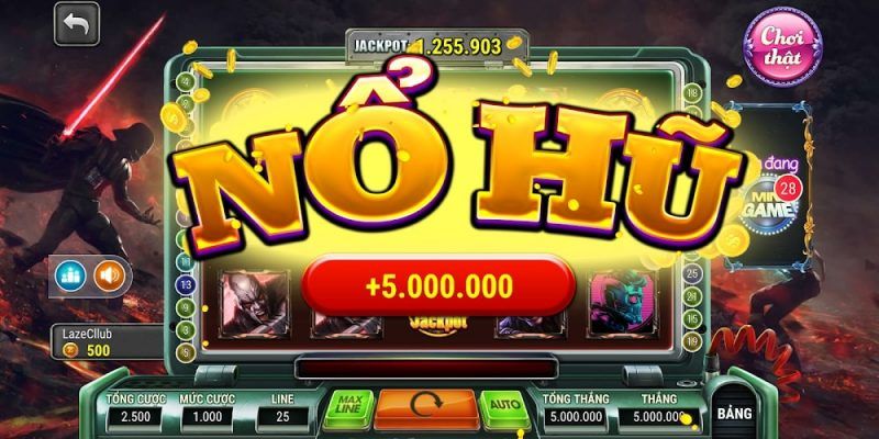 Game bài nổ hũ go99 uy tín nhất hiện nay