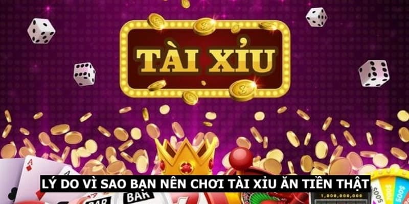 Chơi tài xỉu tại Go99 mang tới nhiều lợi ích cho người dùng 